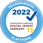 Transparenzsiegel Bundesverband Crowdfunding